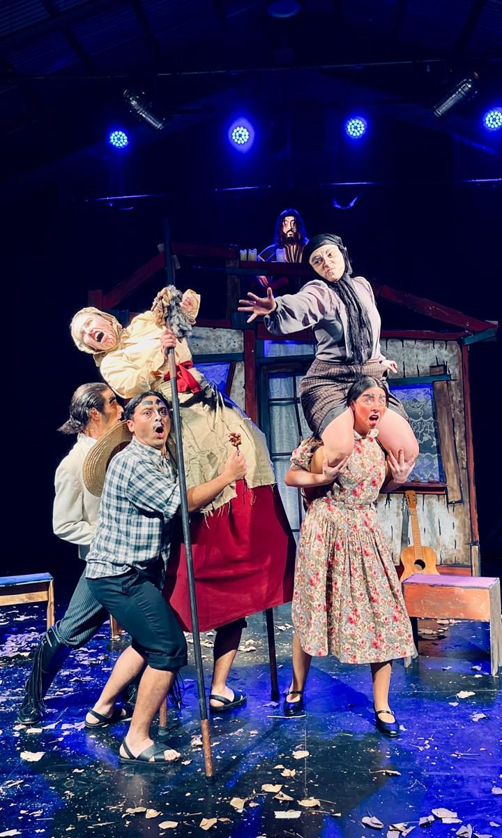 ánimas de día claro